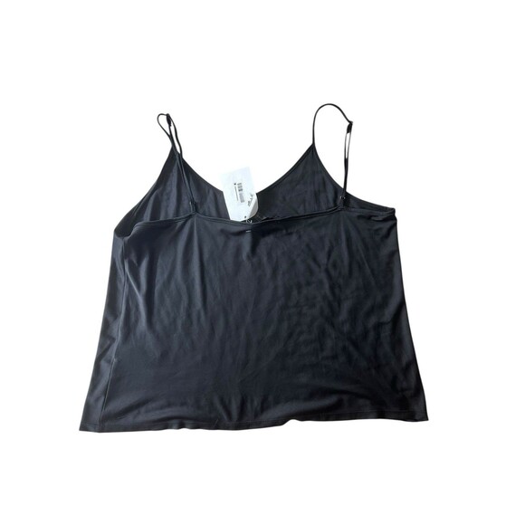 Donna Karan Camisole L Black Lightweight Stretchy Adjustable Straps - Picture 4 of 4